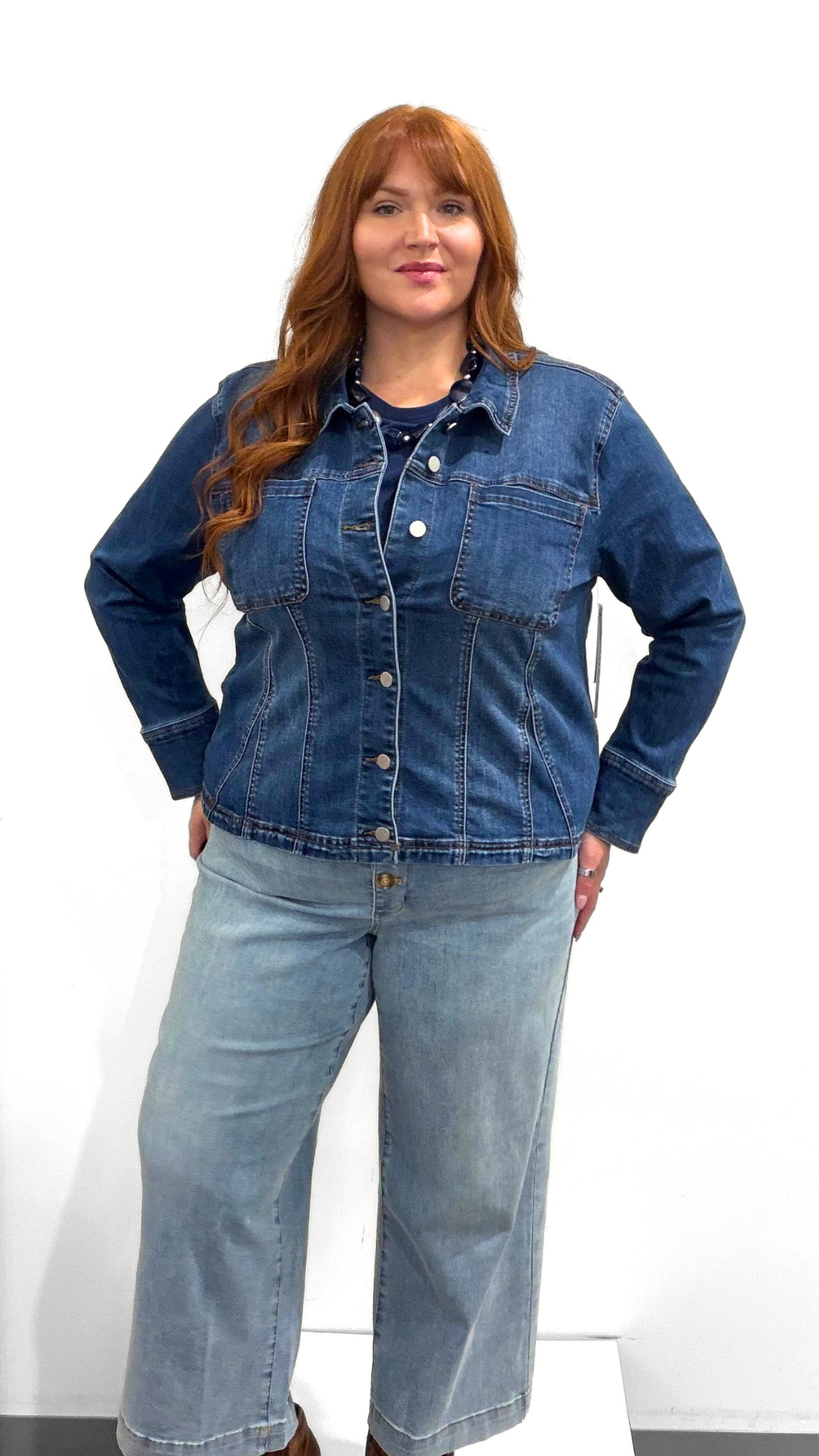 Tribal Denim Jacket