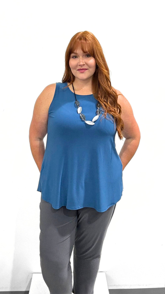 Sympli Sleeveless Go To Tee