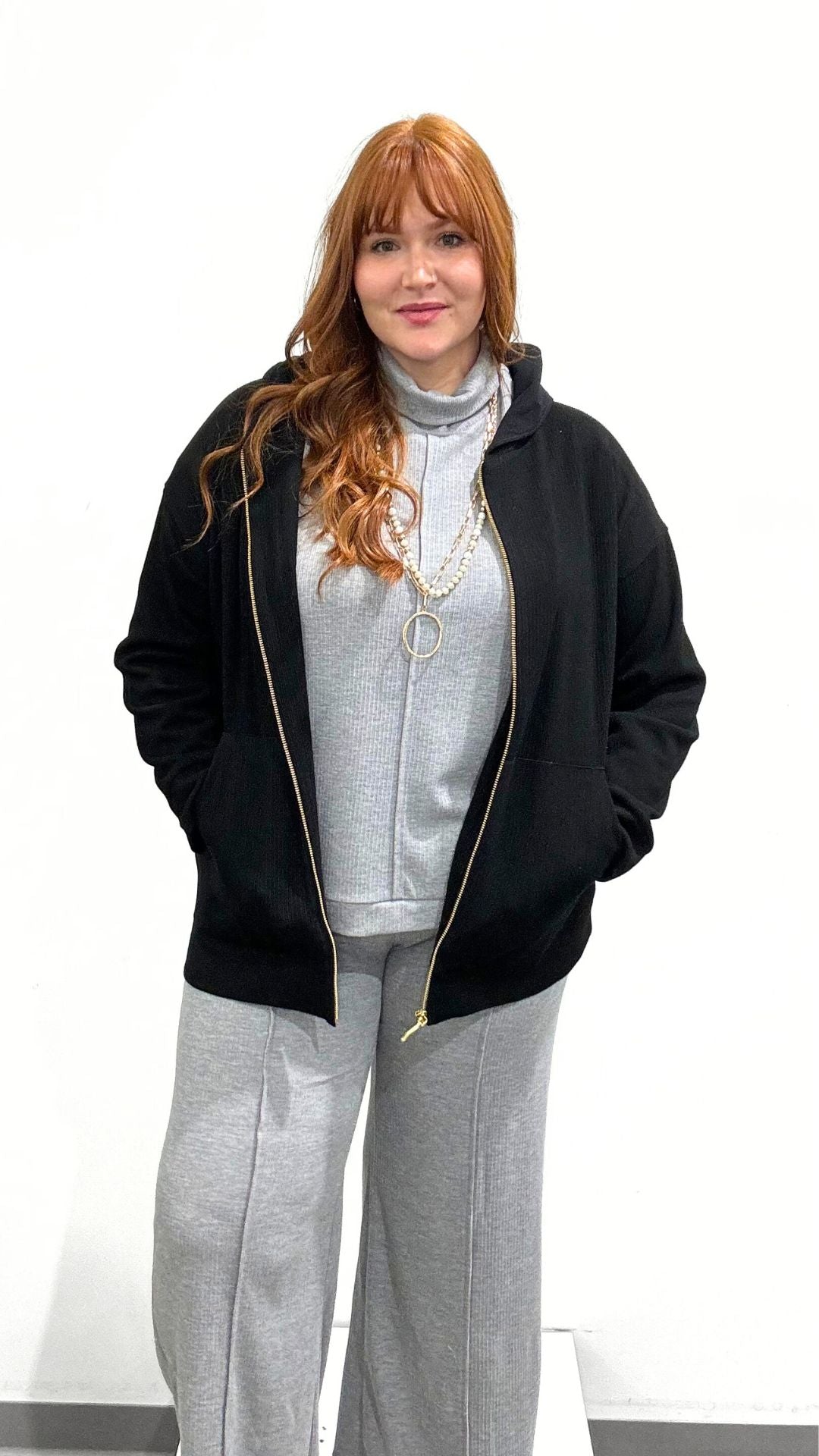Mat Zip Hoodie