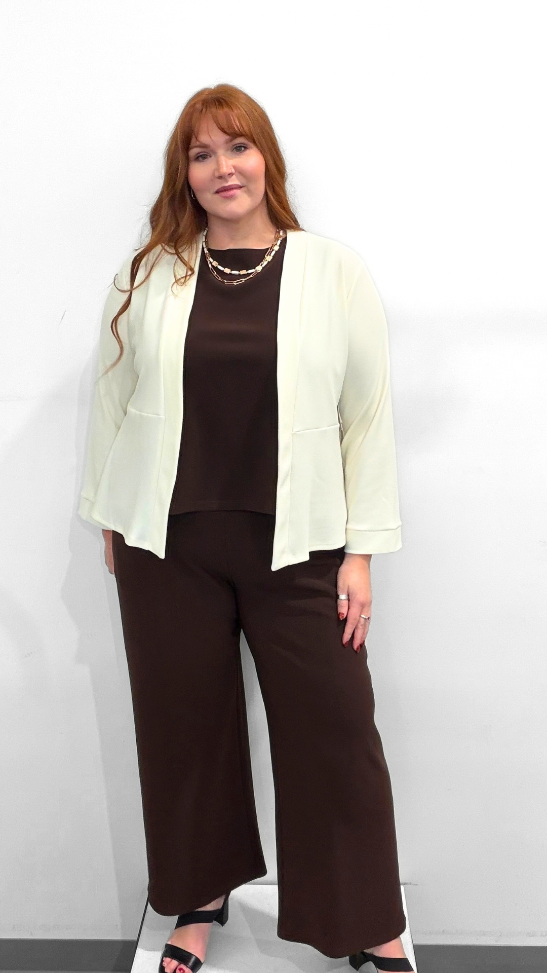 Sympli Soffio Crape Cardigan