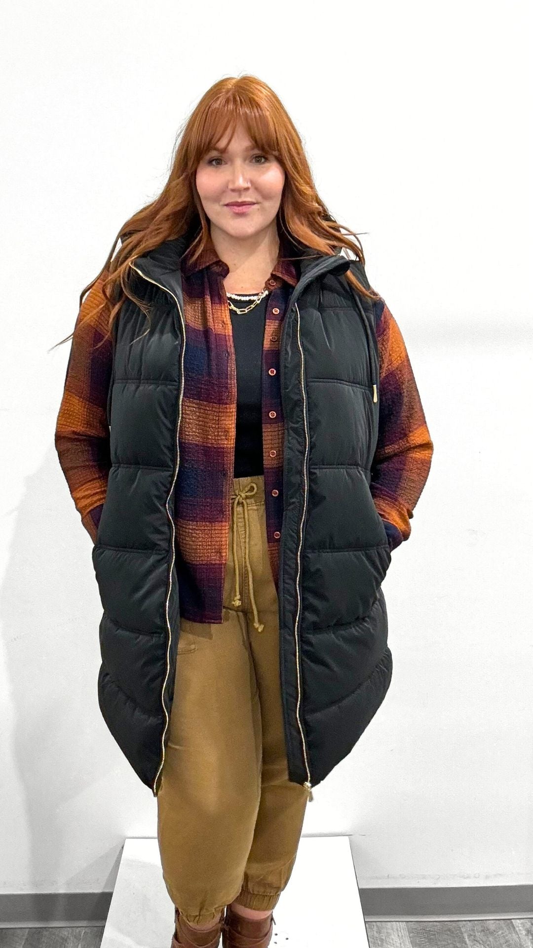 Dex Hooded Puffer Vest