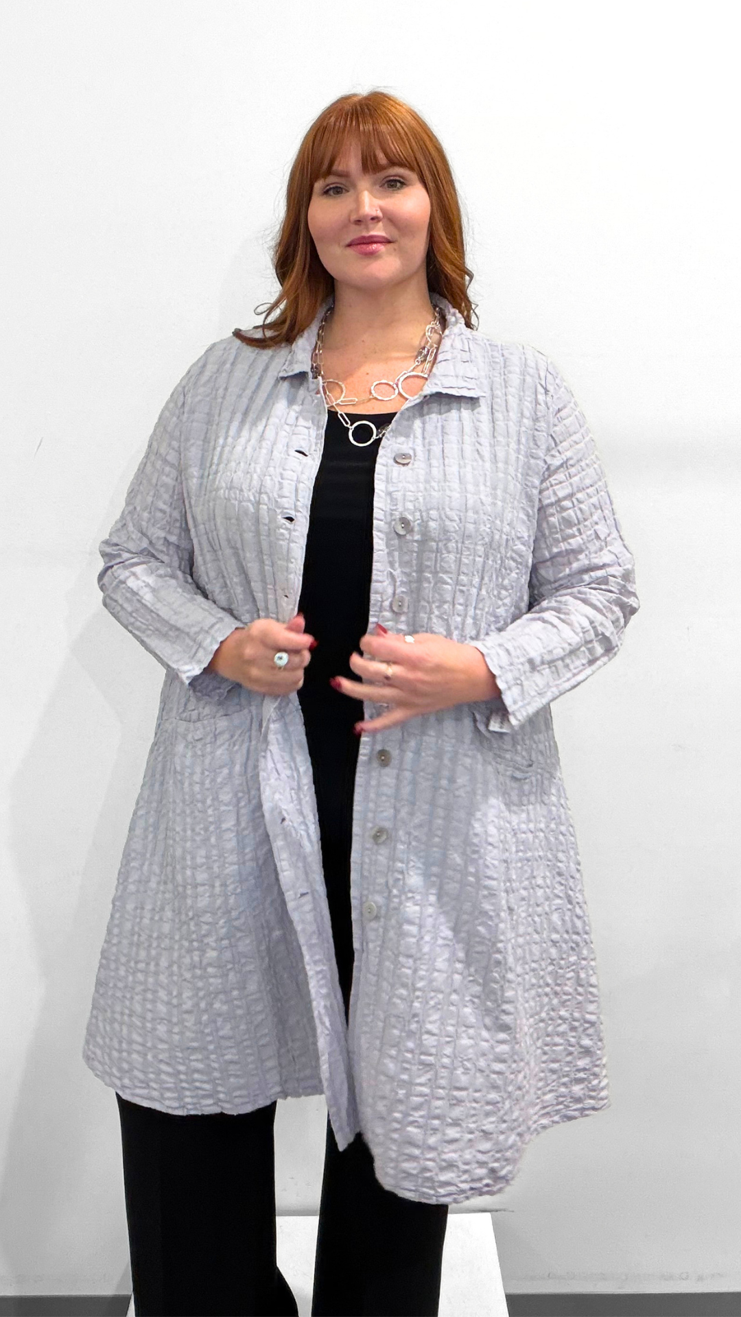 Grizas Long Jacket