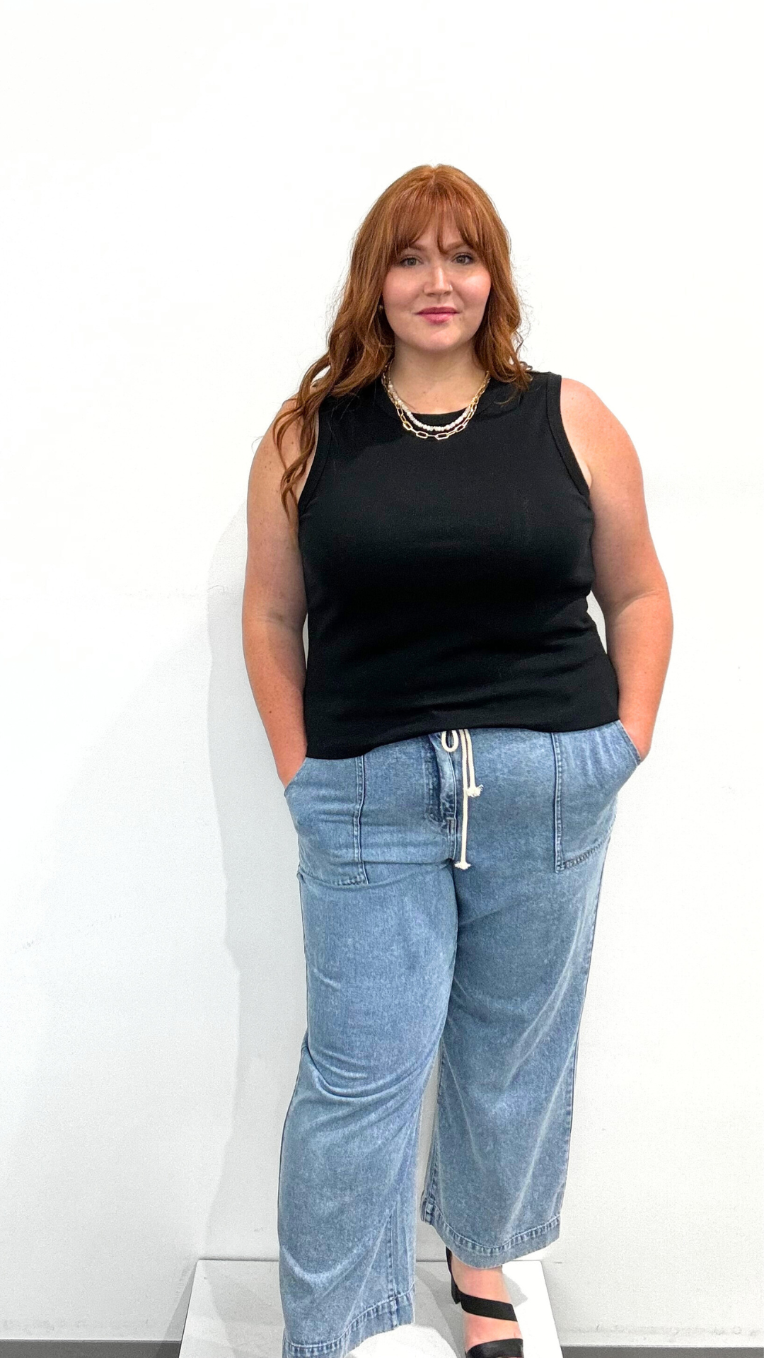 Dex Wide Leg Denim Pant