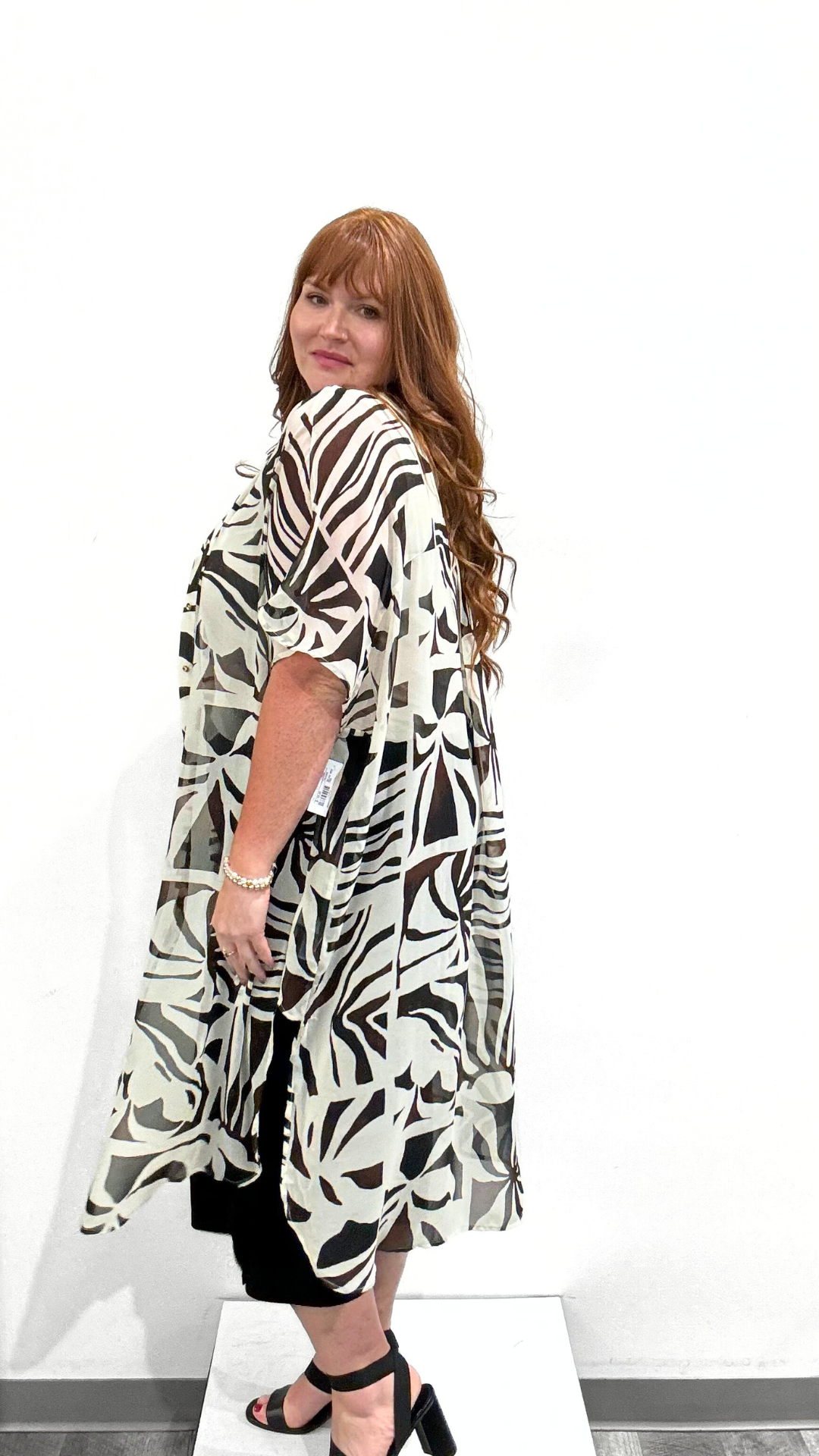 Joseph Ribkoff Chiffon Blouse