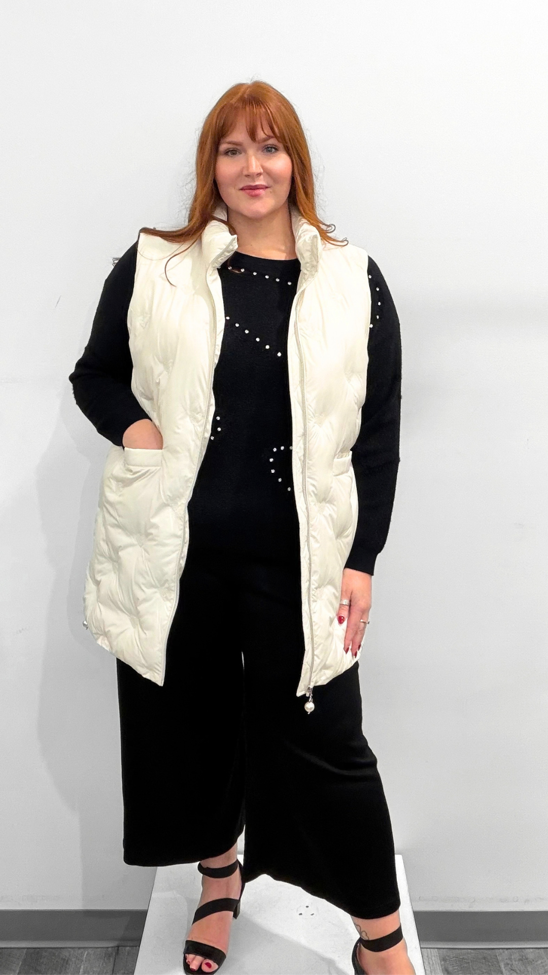 Frank Lyman Puffer Vest