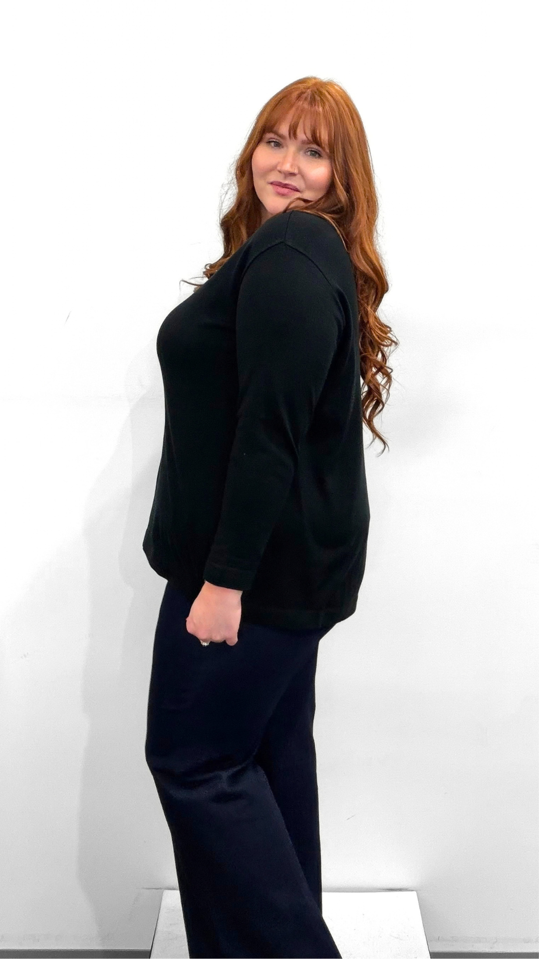 MAT Front Seam Sweater