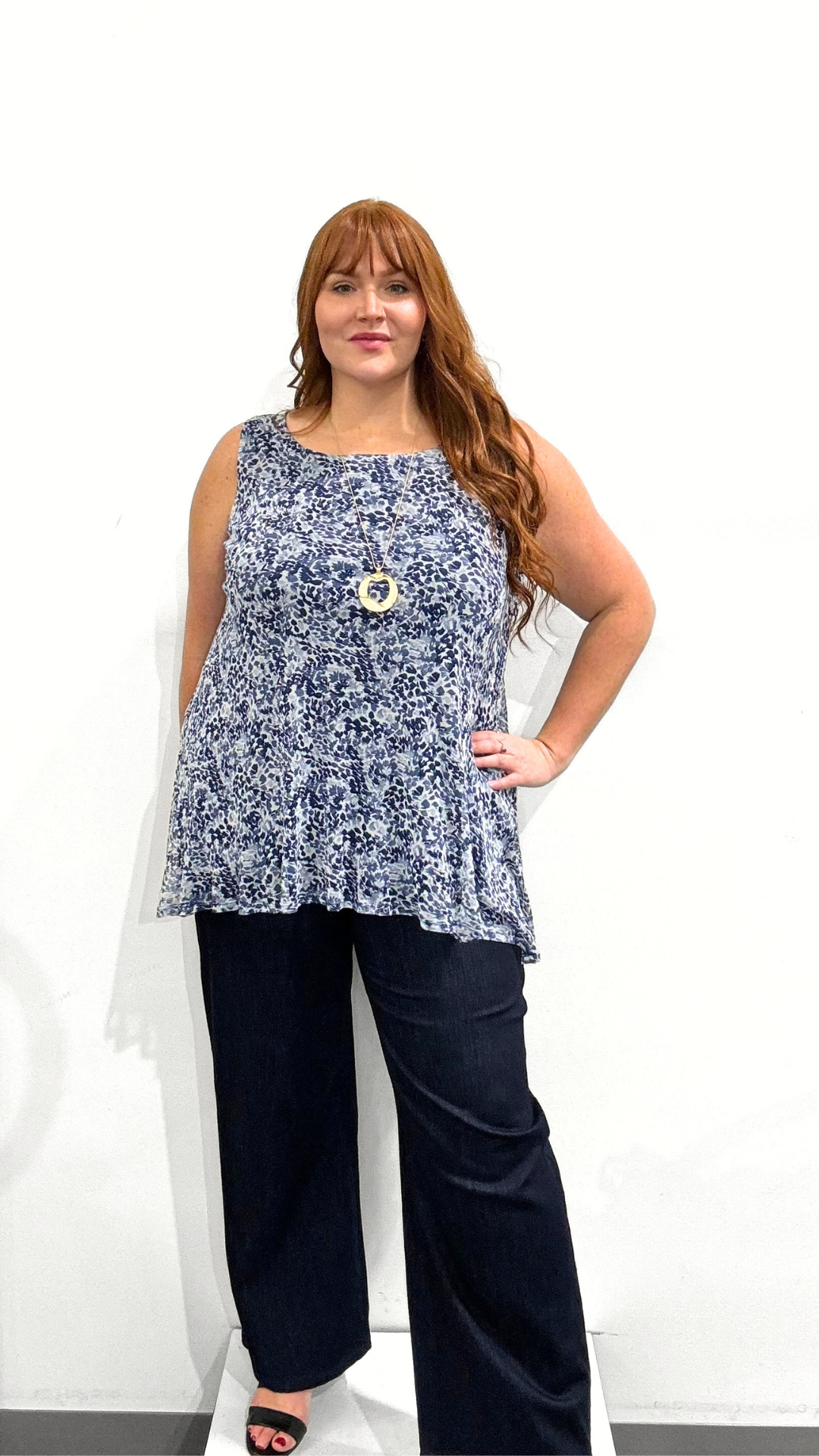 Revolution Sleeveless Tunic