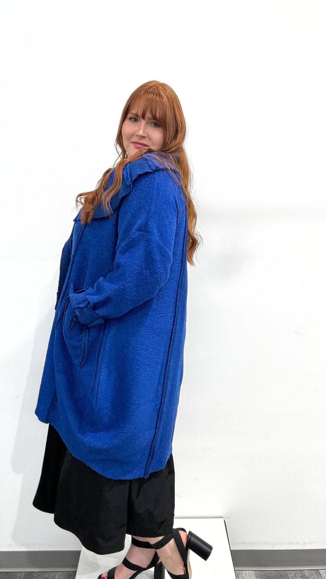 Marie La Lune Manteau A-Pigeon Coat