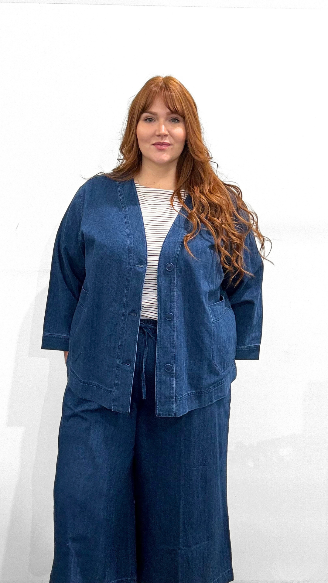 Seasalt Penwerris Denim Jacket