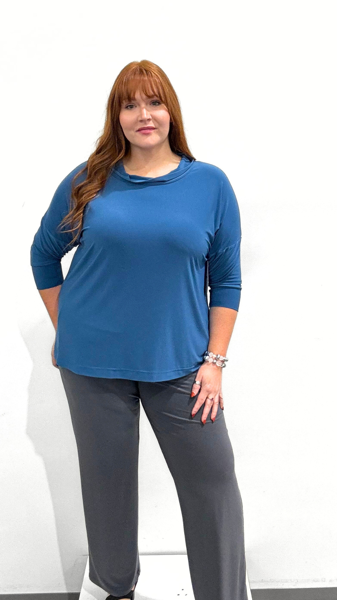 Sympli Slouch Sweatshirt