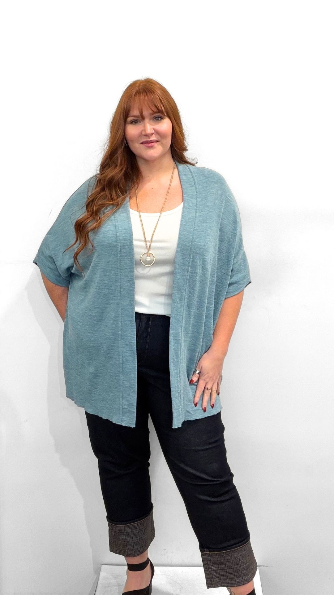 by basics Cardigan