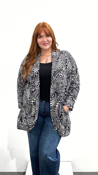 Orientique Wrap Jacket