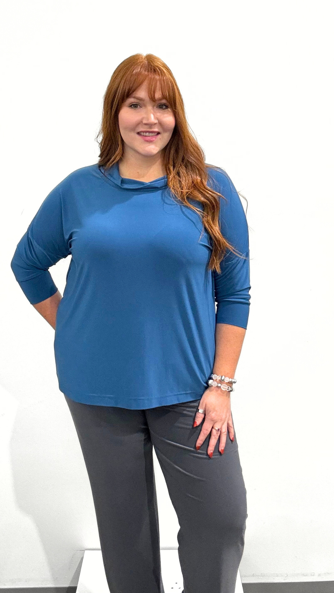 Sympli Slouch Sweatshirt