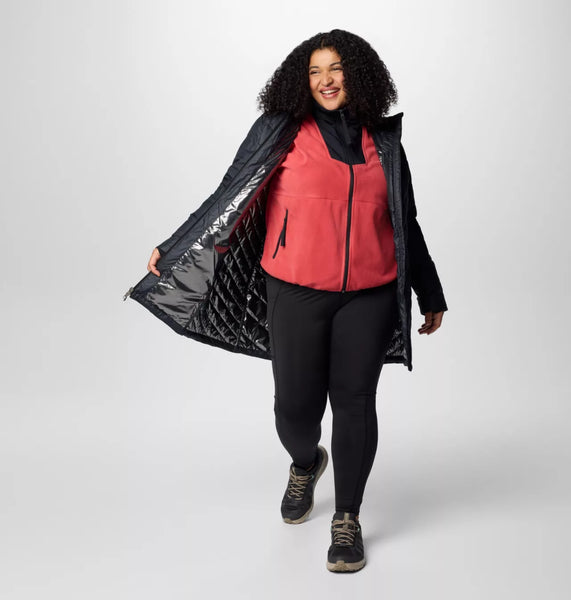 Columbia Heavenly Long Hooded Jacket