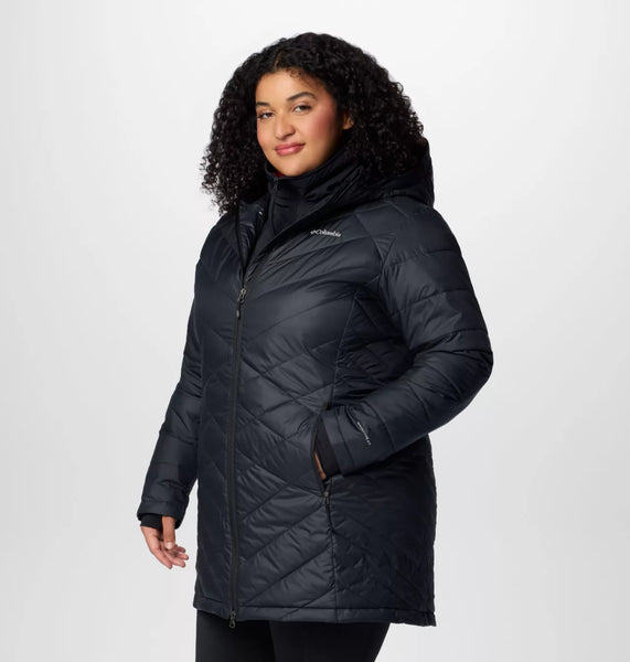 Columbia Heavenly Long Hooded Jacket