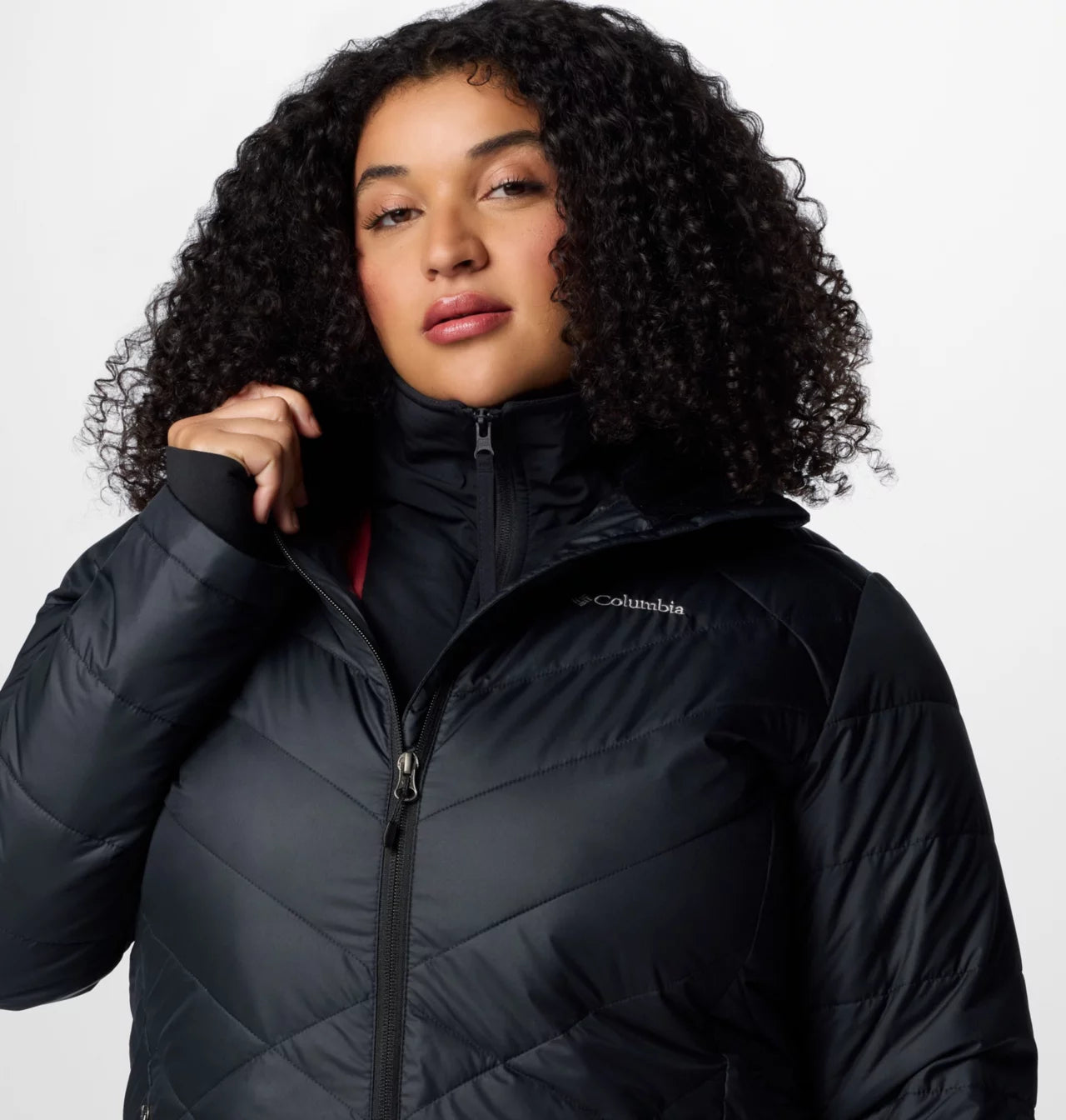Columbia Heavenly Long Hooded Jacket