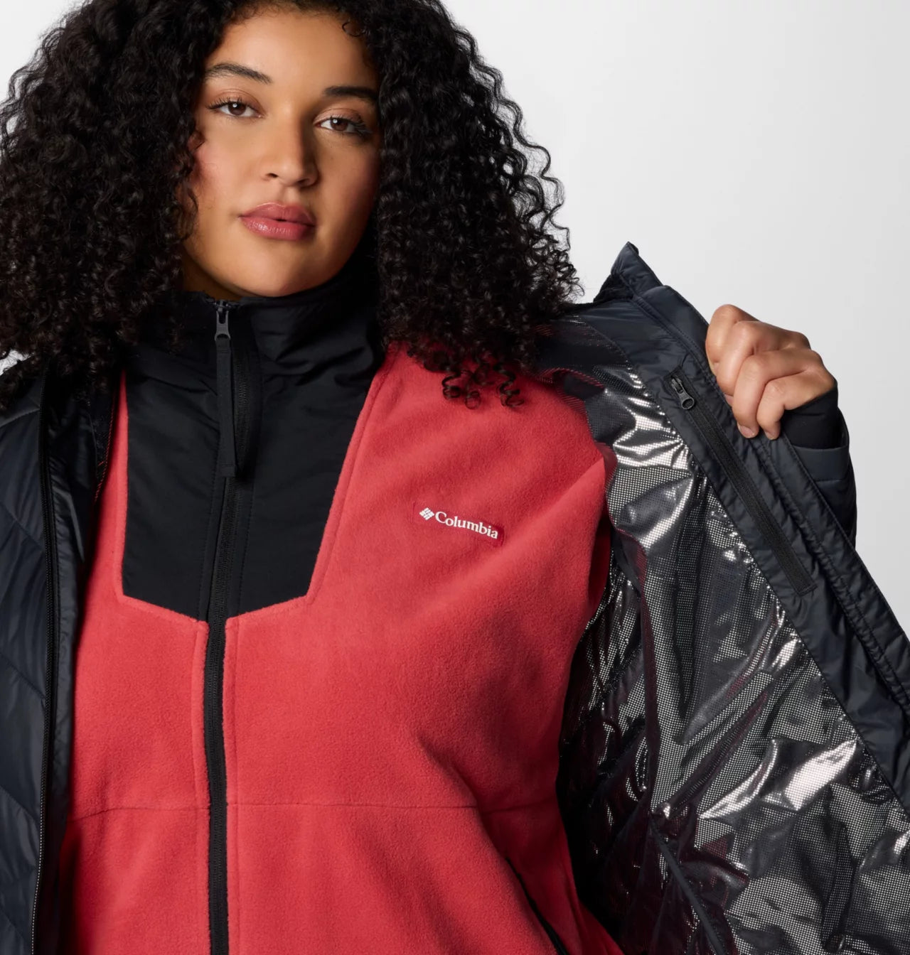 Columbia Heavenly Long Hooded Jacket