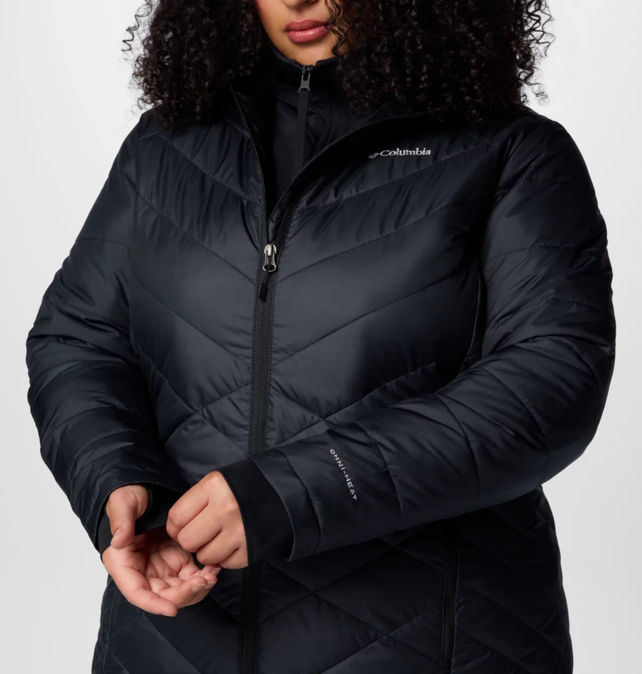 Columbia Heavenly Long Hooded Jacket