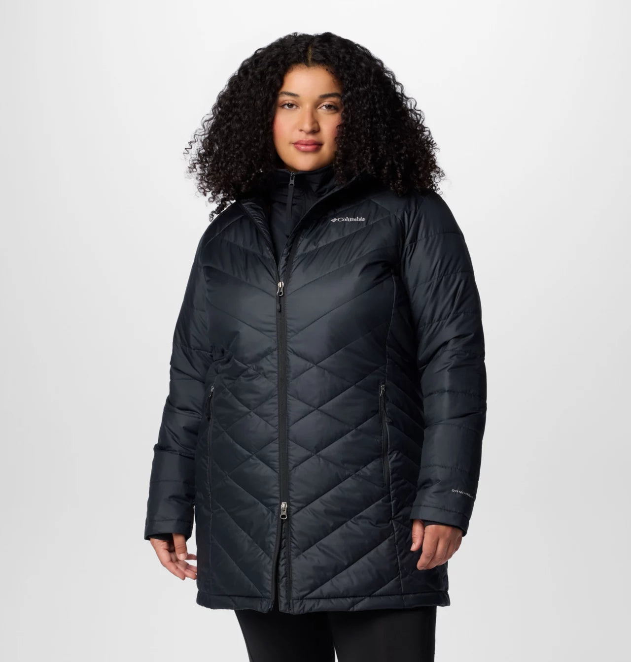 Columbia Heavenly Long Hooded Jacket