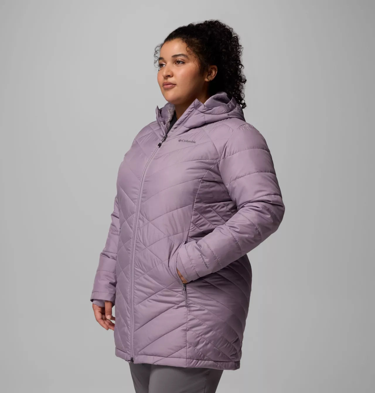Columbia Heavenly Long Hooded Jacket