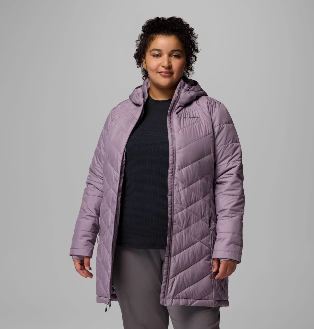 Columbia Heavenly Long Hooded Jacket