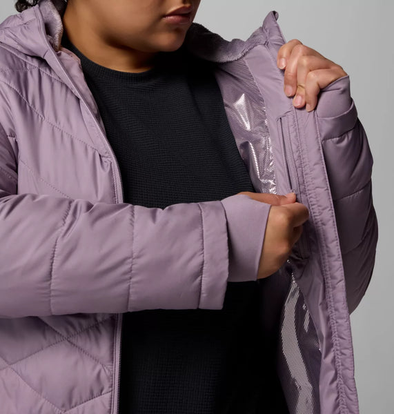 Columbia Heavenly Long Hooded Jacket