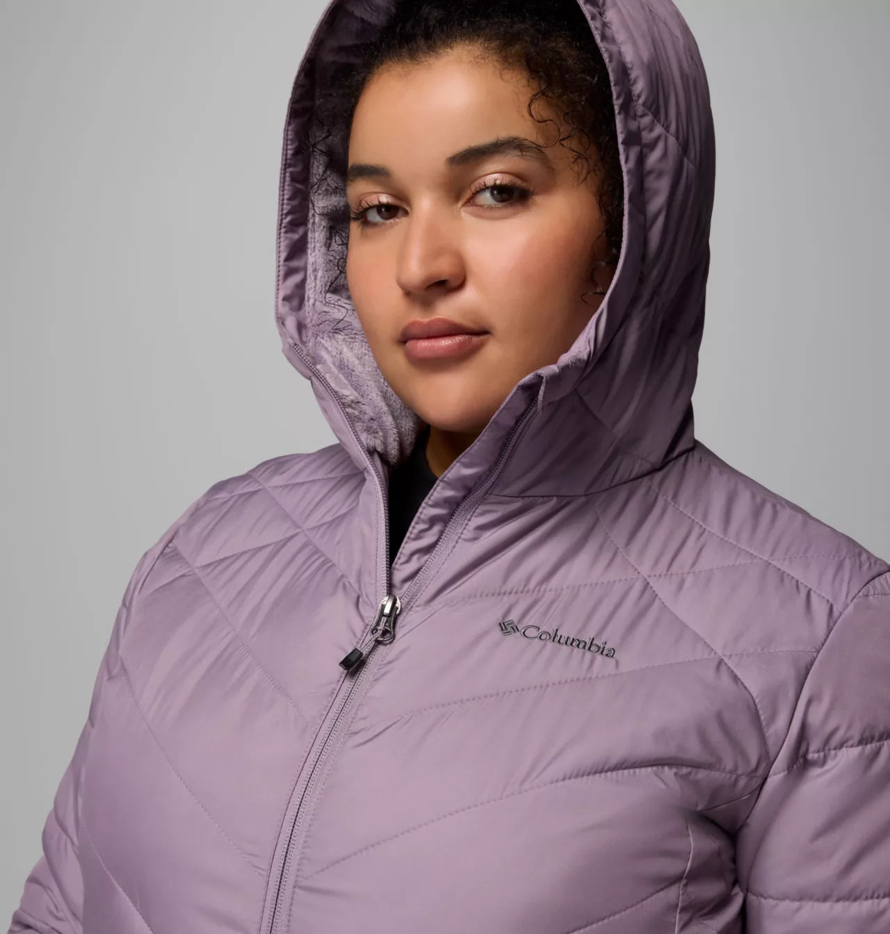 Columbia Heavenly Long Hooded Jacket