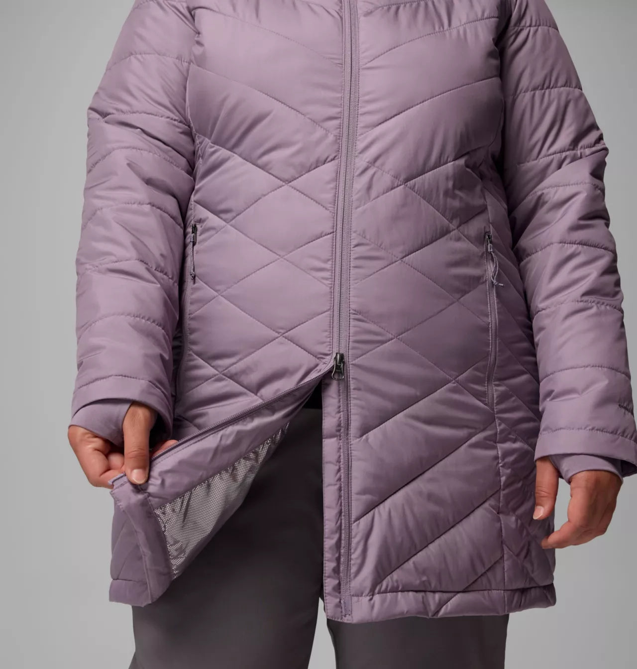 Columbia Heavenly Long Hooded Jacket