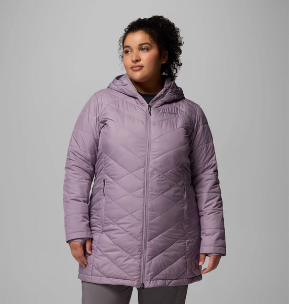 Columbia Heavenly Long Hooded Jacket