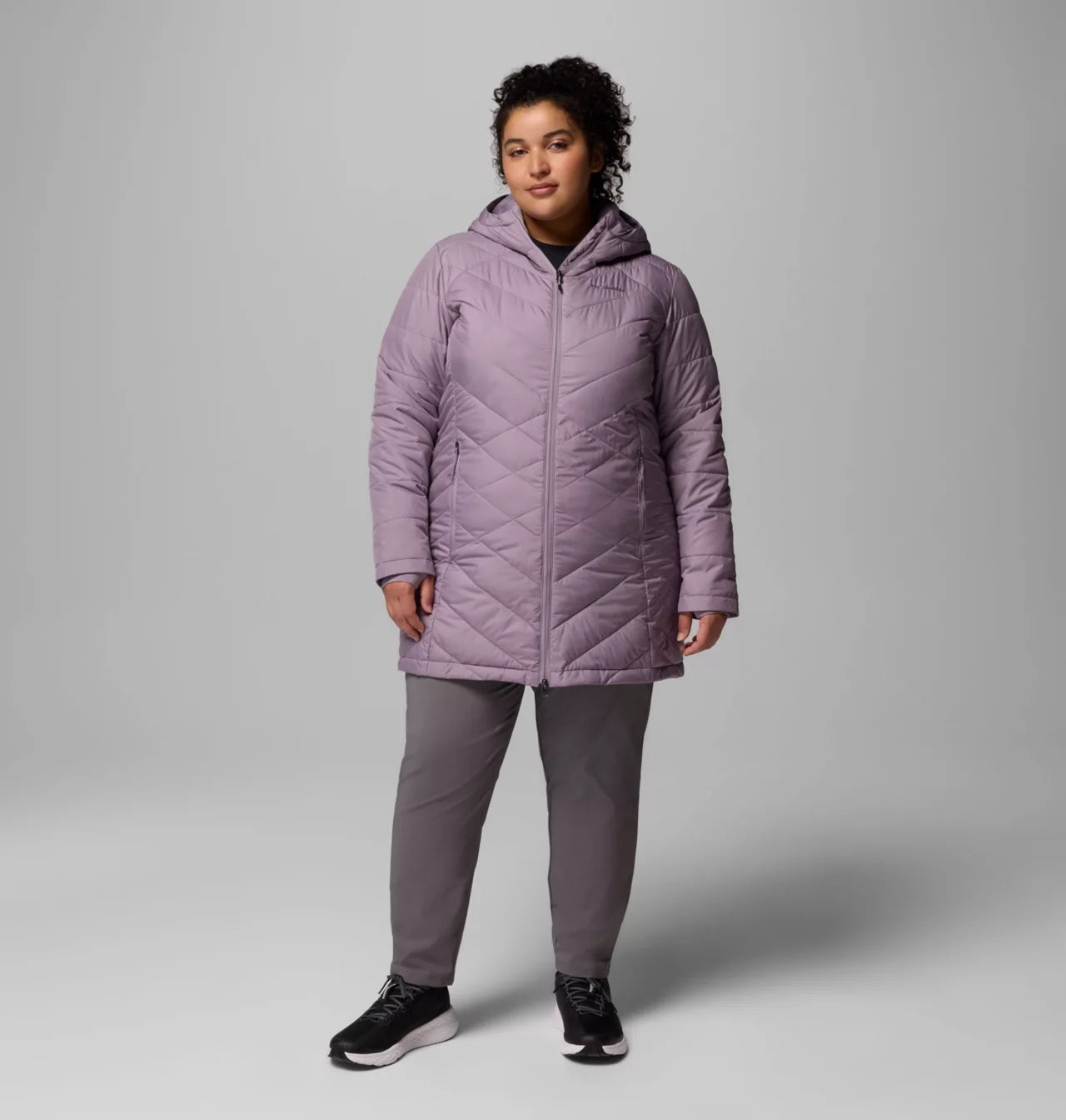 Columbia Heavenly Long Hooded Jacket