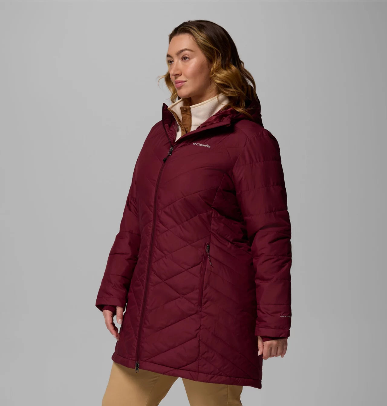 Columbia Heavenly Long Hooded Jacket