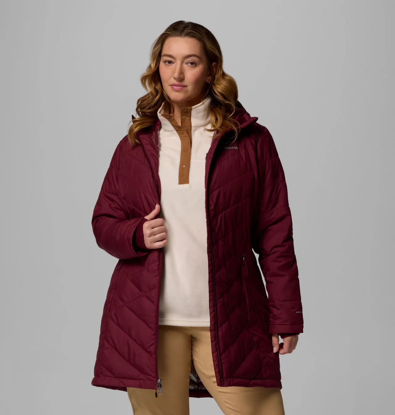 Columbia Heavenly Long Hooded Jacket