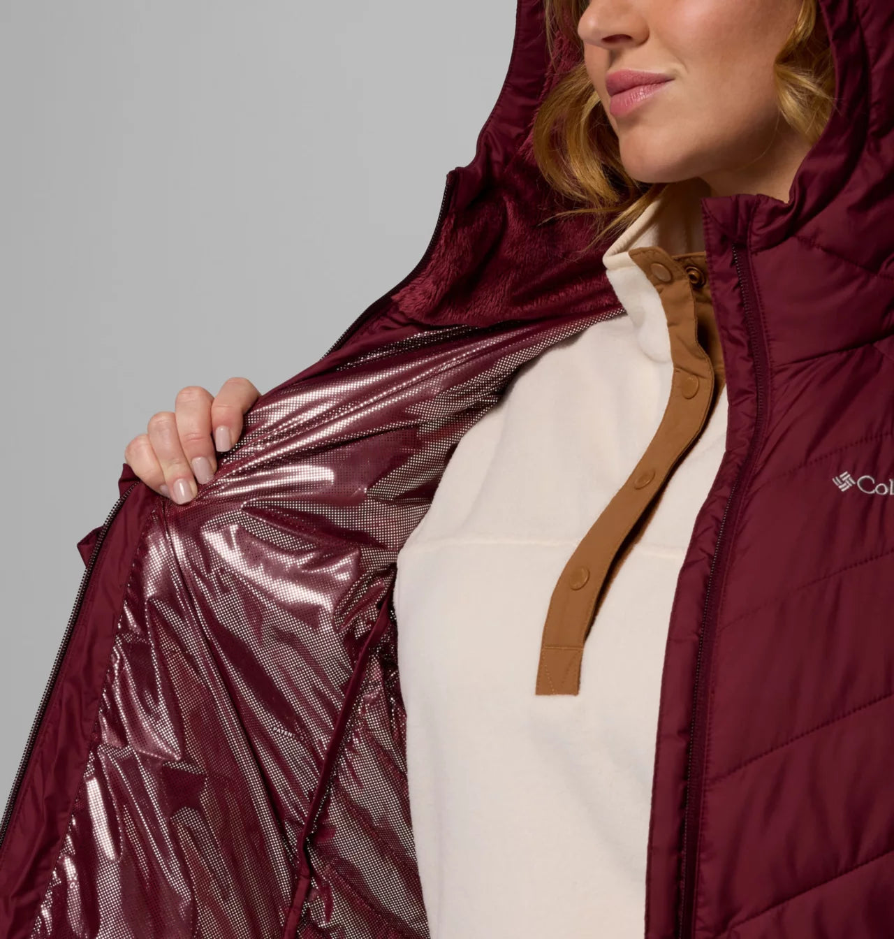Columbia Heavenly Long Hooded Jacket