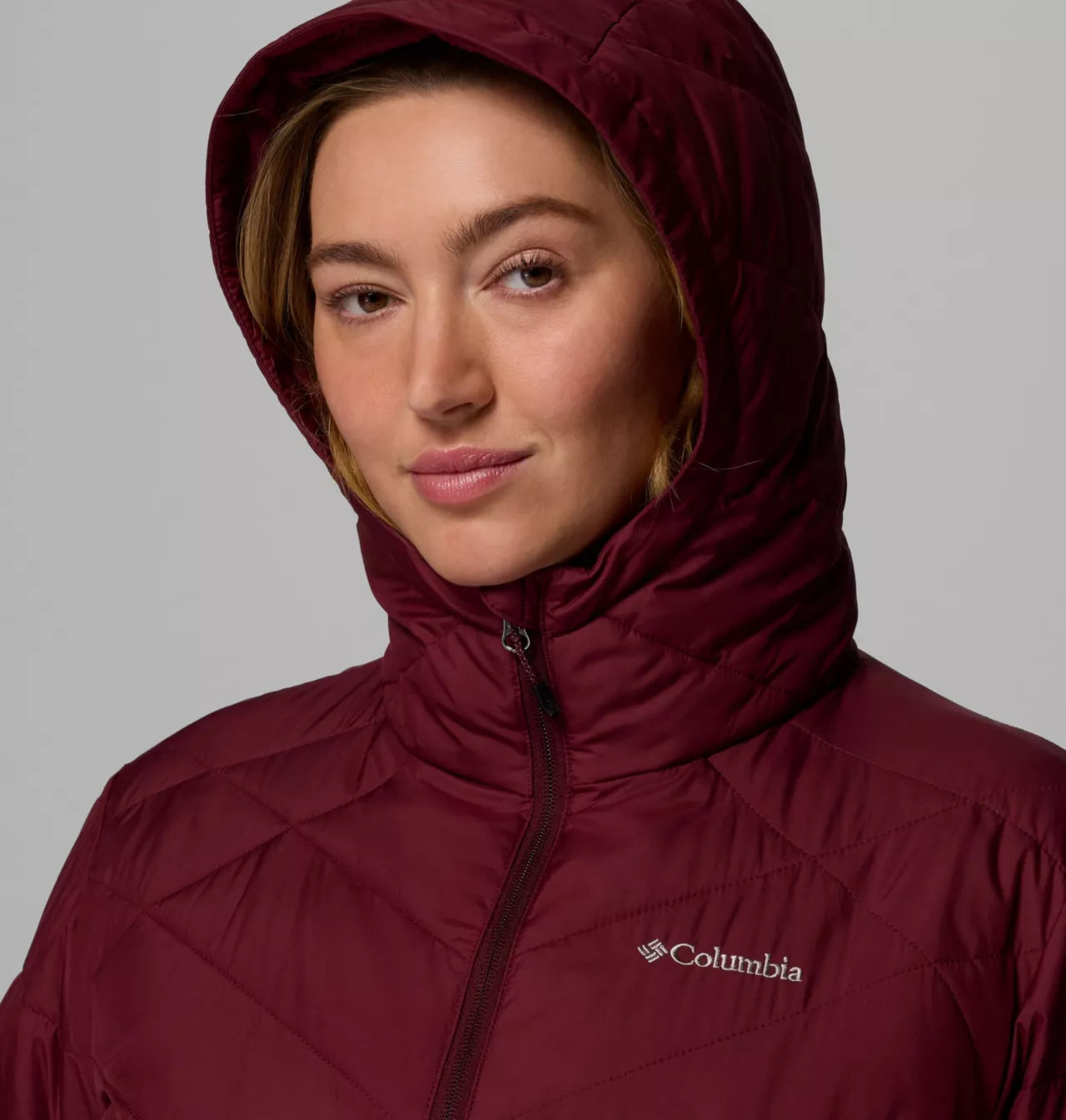 Columbia Heavenly Long Hooded Jacket