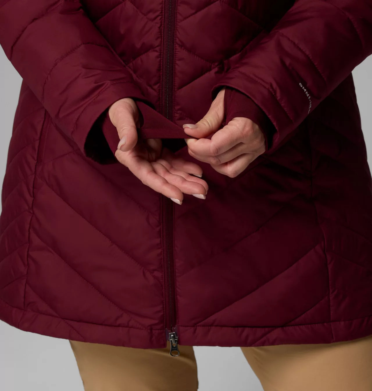 Columbia Heavenly Long Hooded Jacket