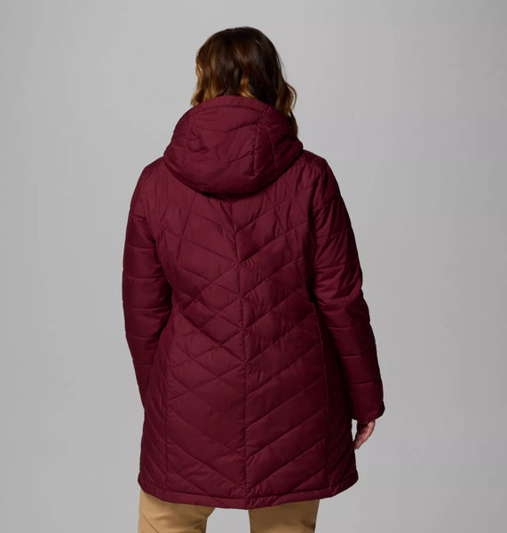 Columbia Heavenly Long Hooded Jacket