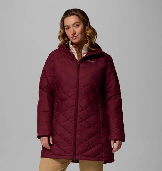 Columbia Heavenly Long Hooded Jacket