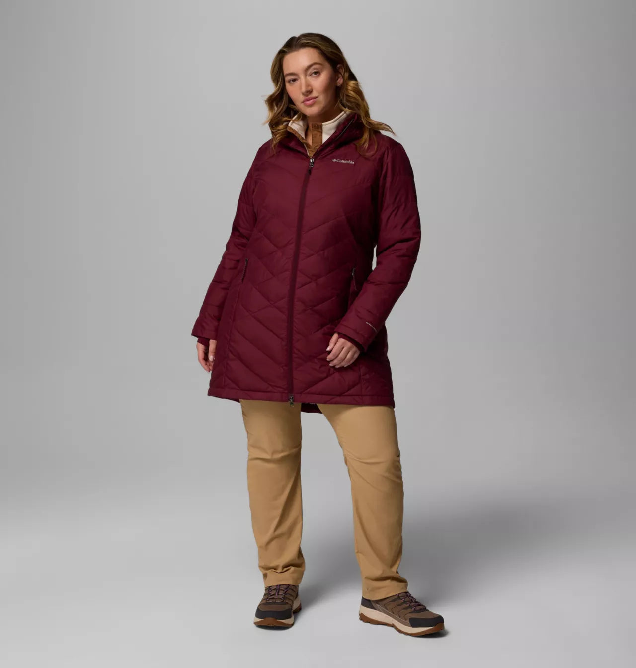 Columbia Heavenly Long Hooded Jacket