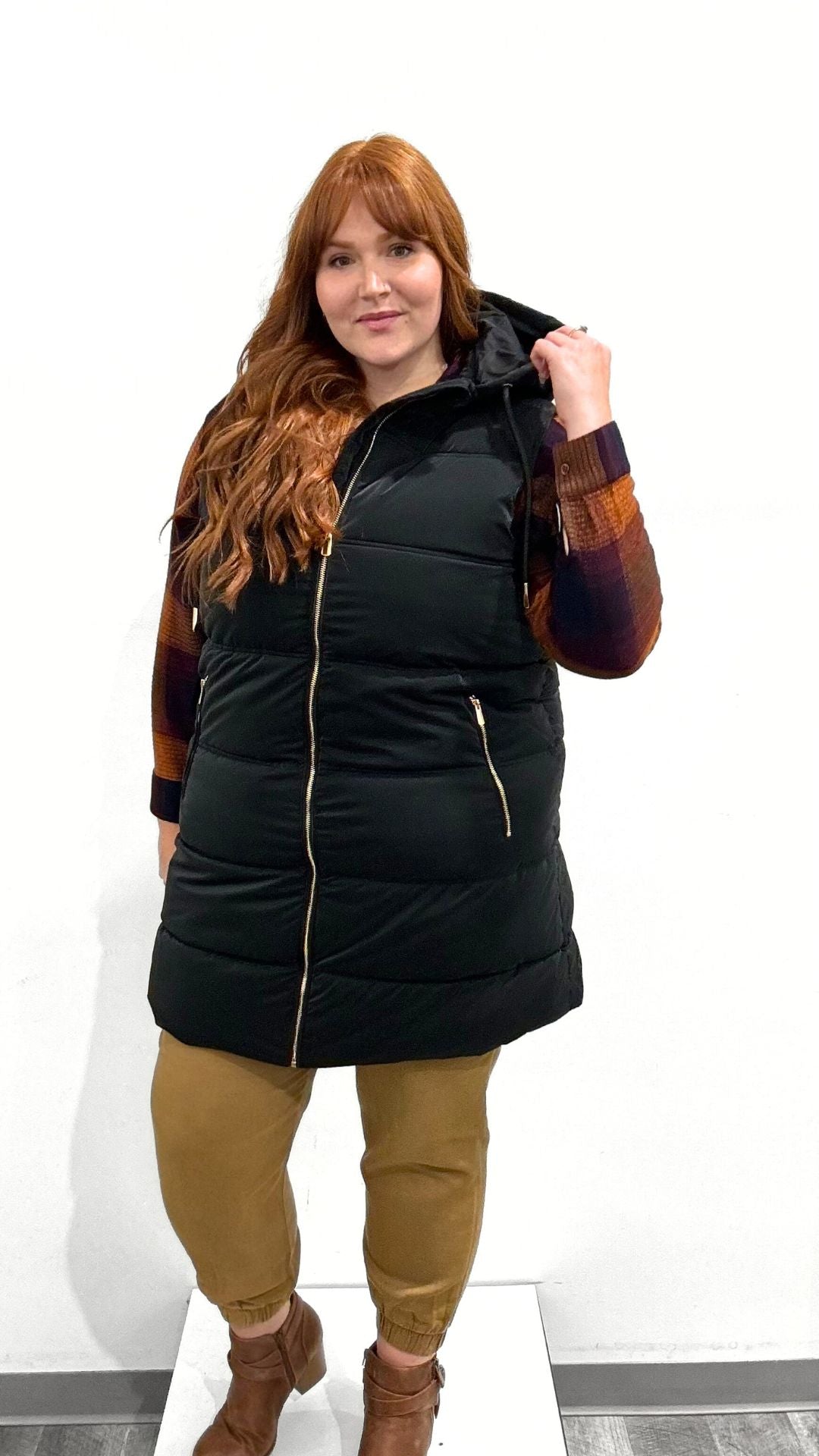 Dex Hooded Puffer Vest