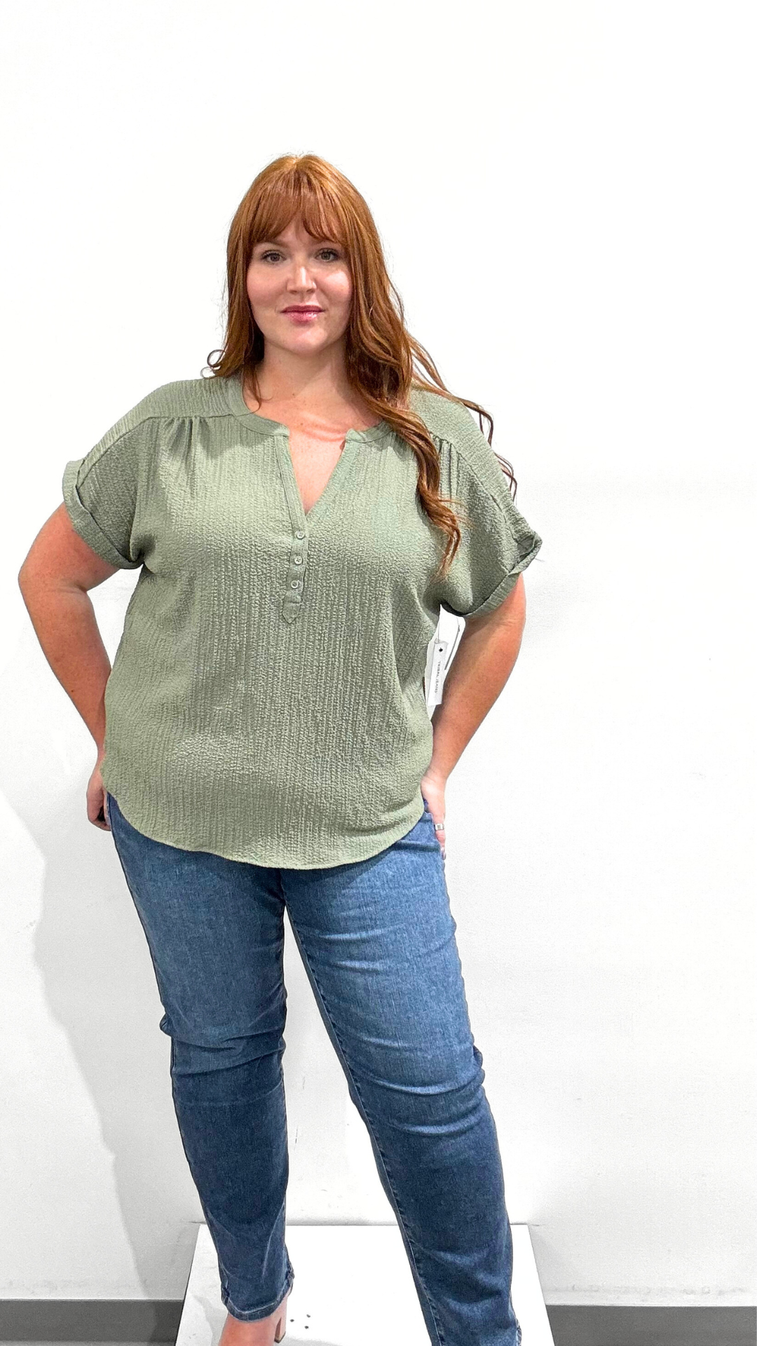 Tribal Pull On Blouse