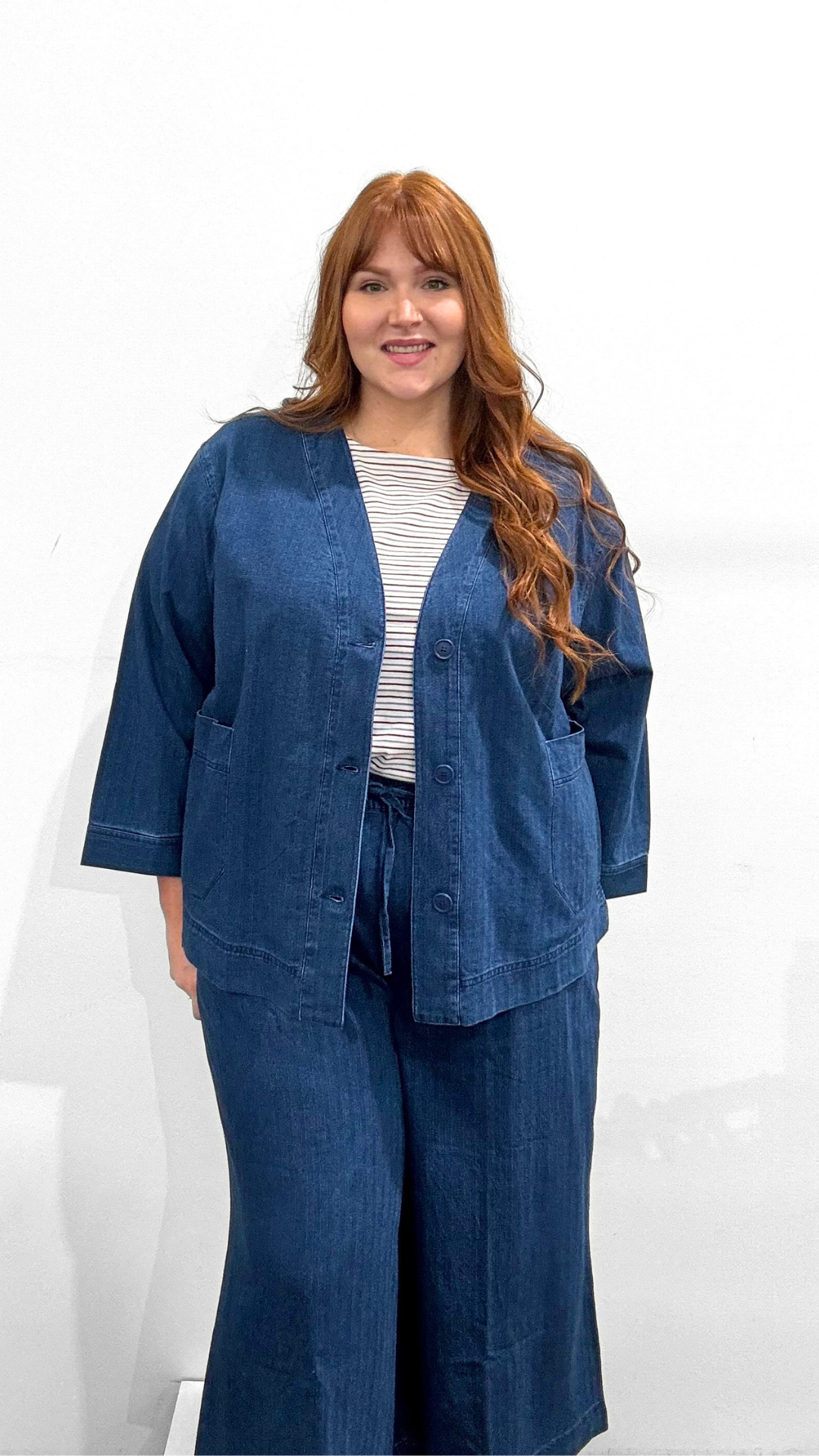 Seasalt Penwerris Denim Jacket