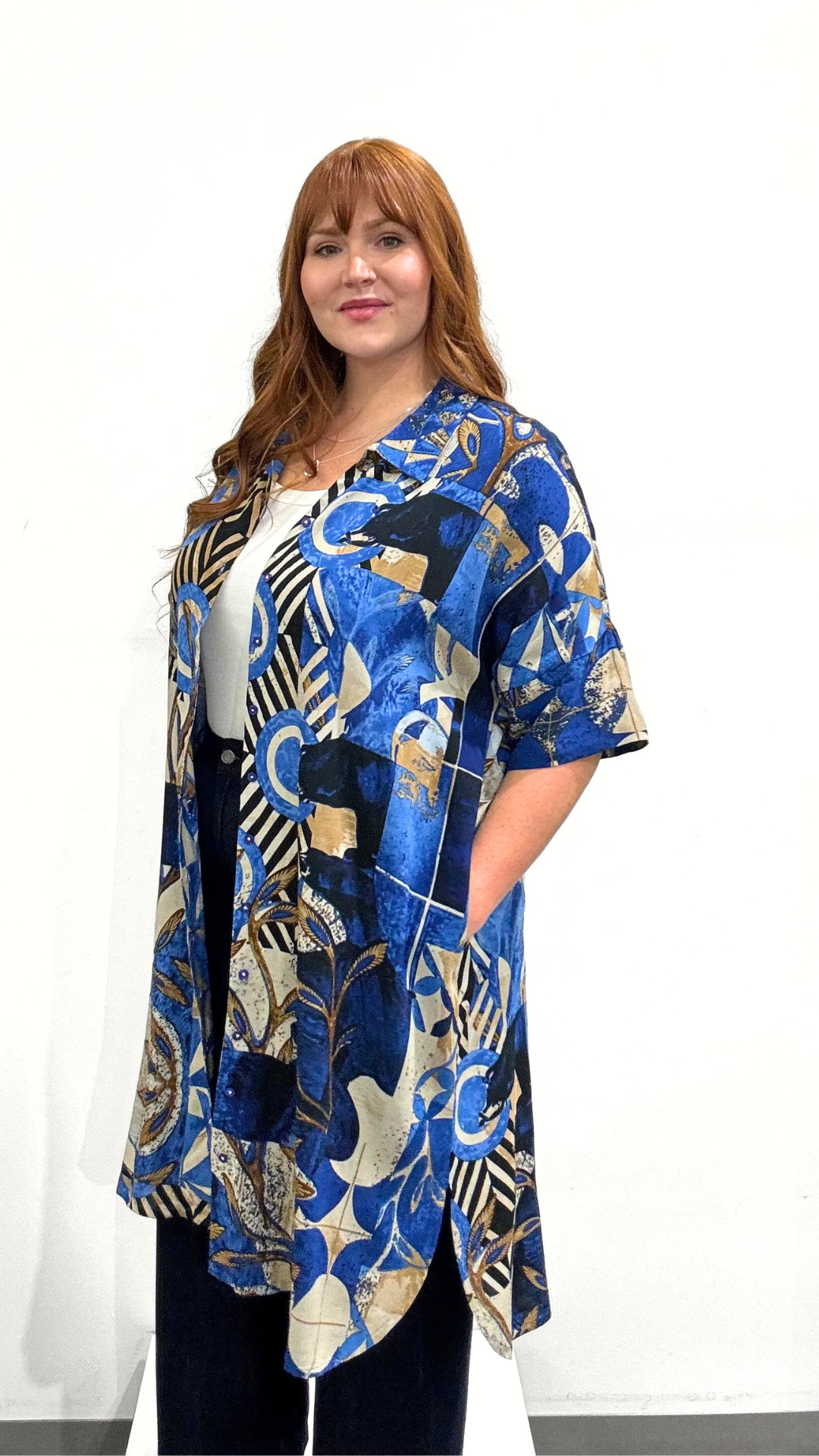 Orientique Long Camp Shirt