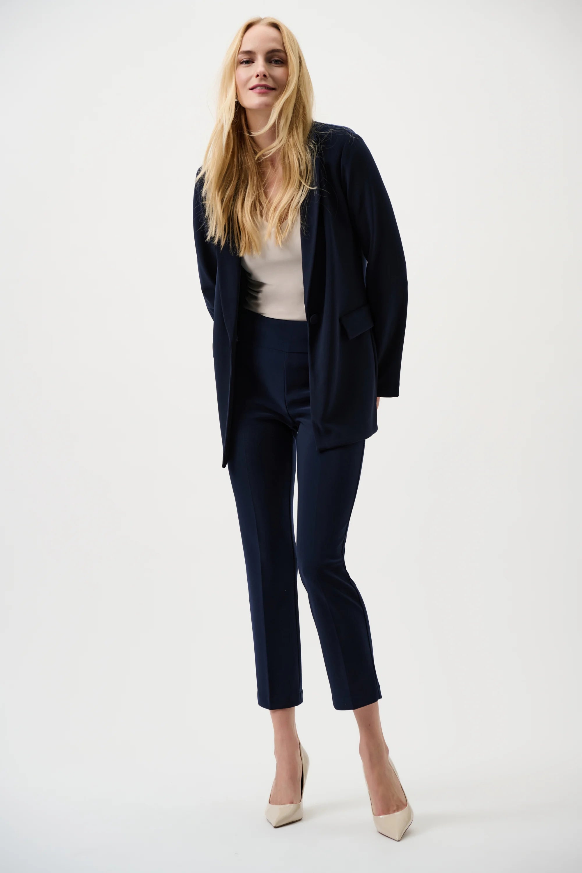 Joseph Ribkoff Classic Crop Pant