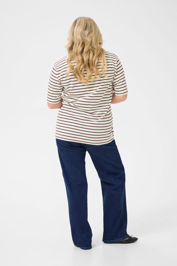 Kaffe Curve Winni 1/2 Sleeve T-Shirt