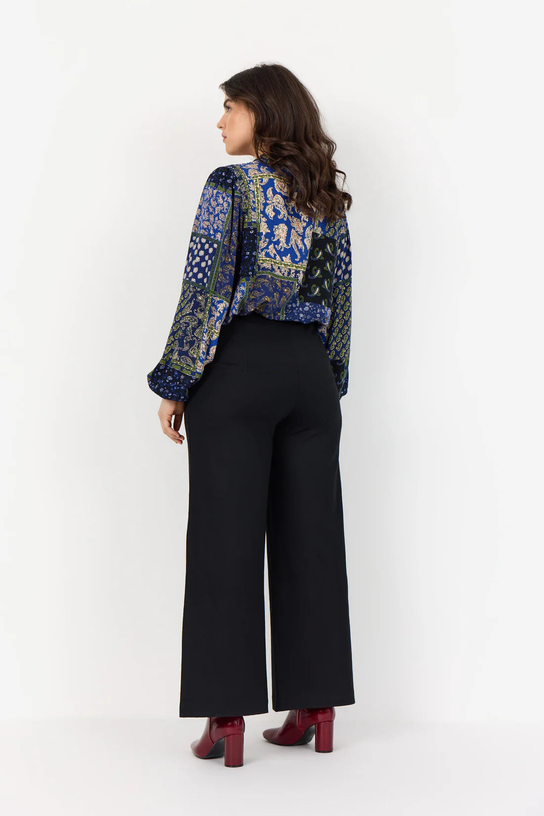 Wasabi Printed Blouse