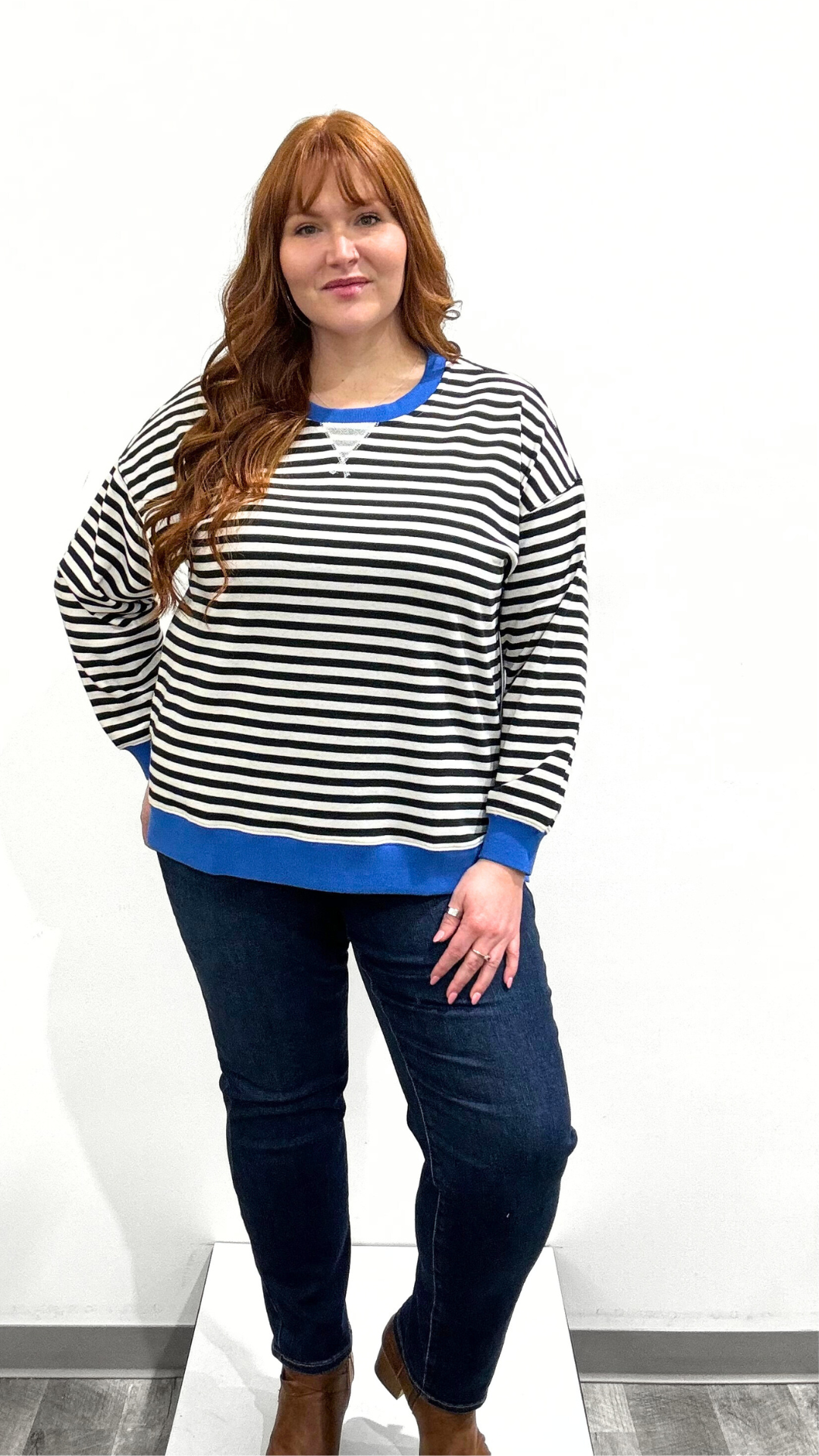 Tribal Crew Neck Sweatshirt