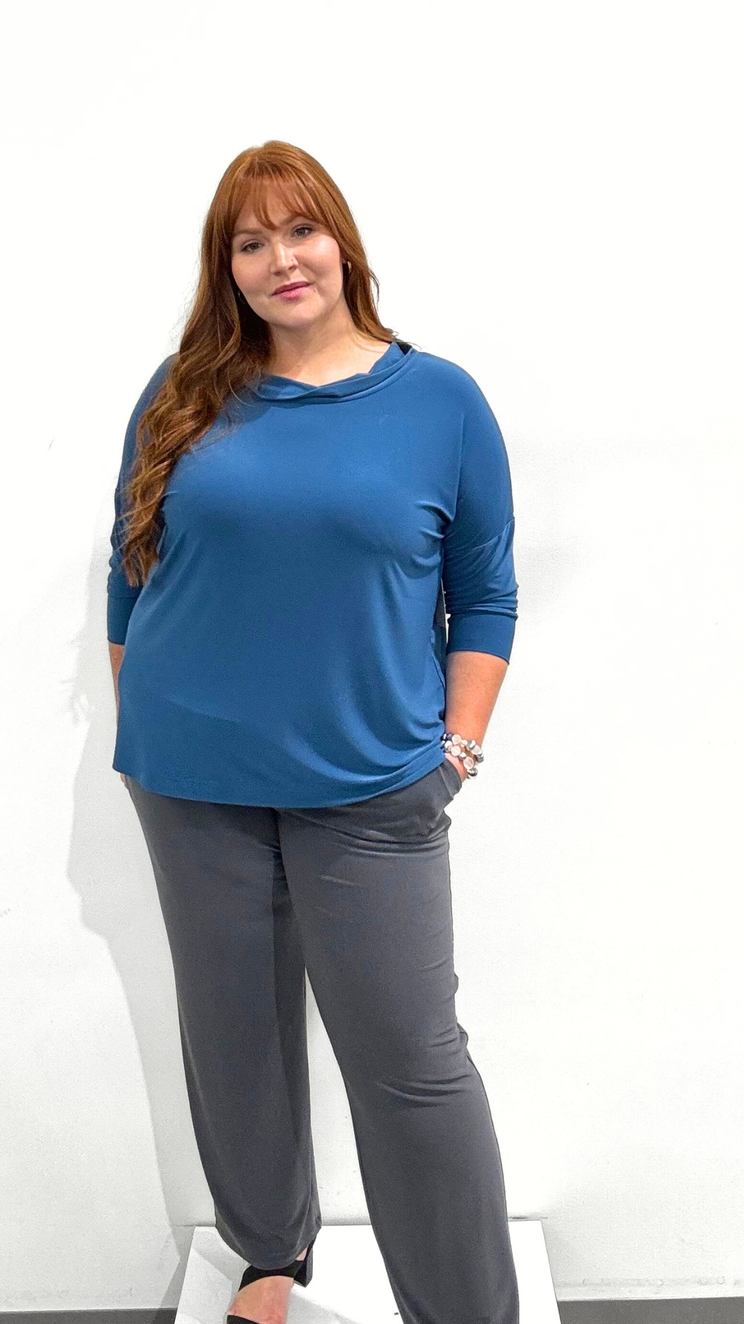 Sympli Slouch Sweatshirt