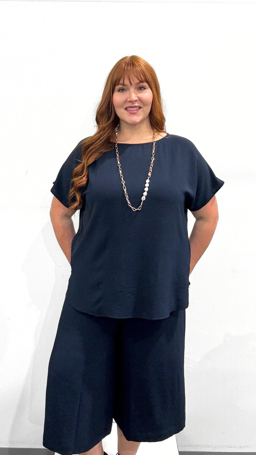 Mat Short Sleeve Blouse