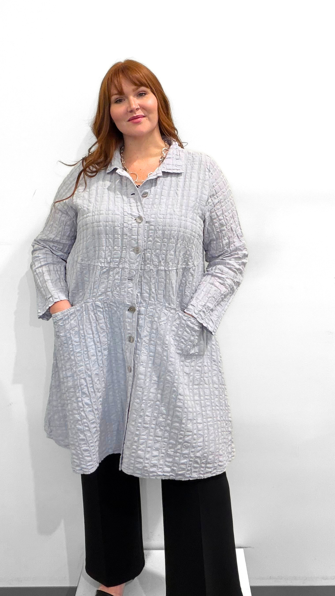 Grizas Long Jacket