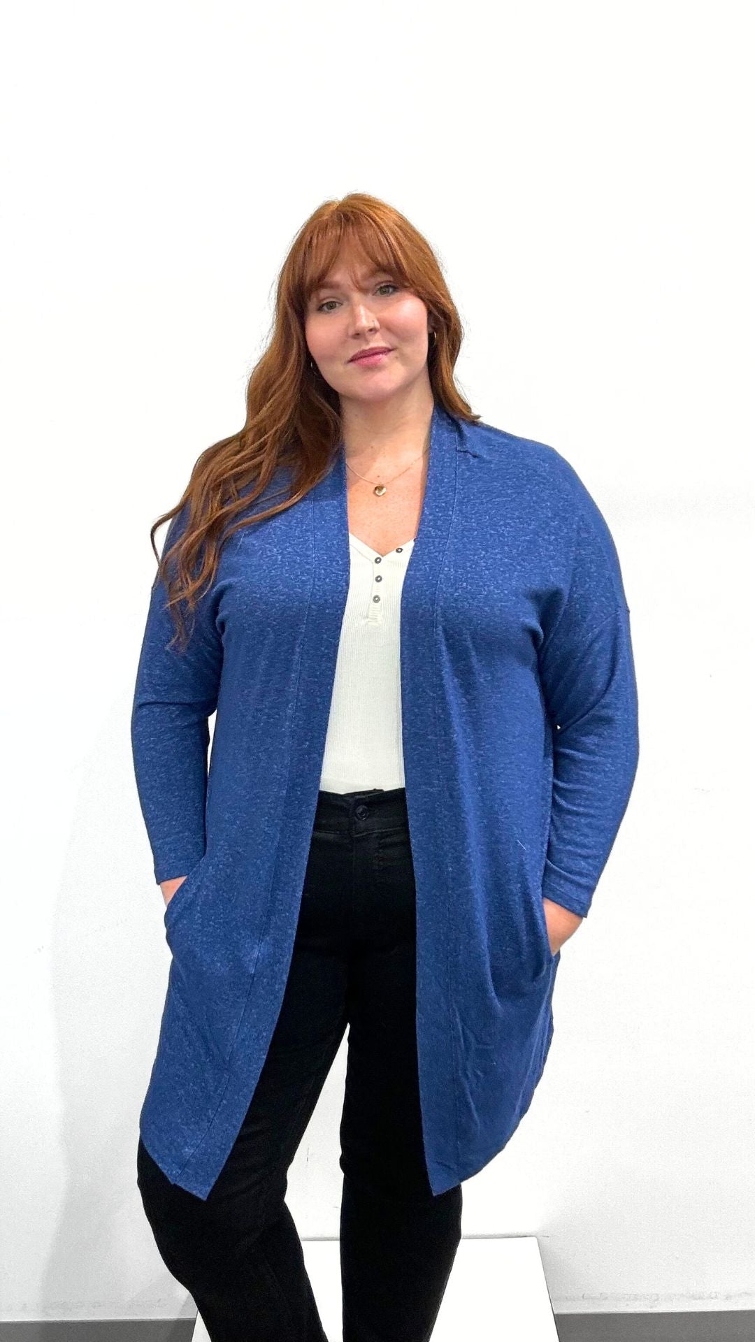 Wasabi Simone Long Cardigan